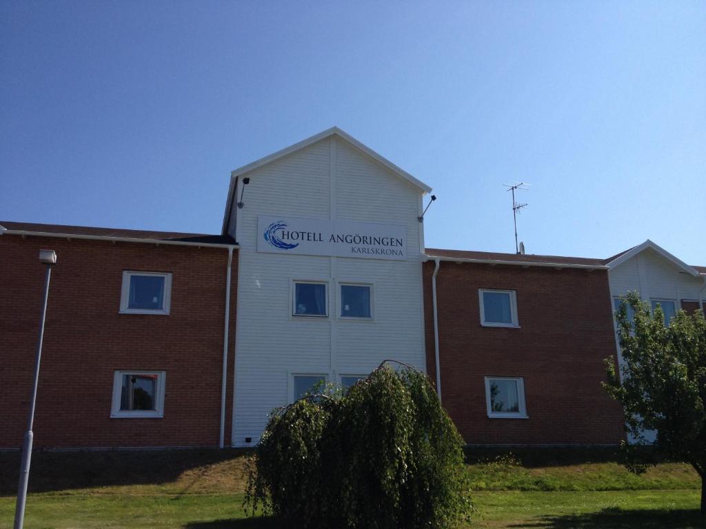 Hotell Angoeringen Karlskrona Zewnętrze zdjęcie
