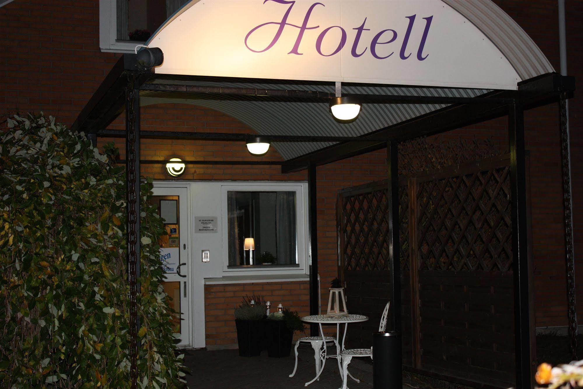 Hotell Angoeringen Karlskrona Zewnętrze zdjęcie